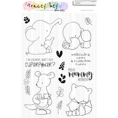 Tracey Hey Stempel - Mummy